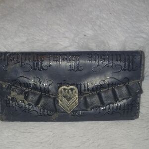 Metal Mulisha Black Wallet w